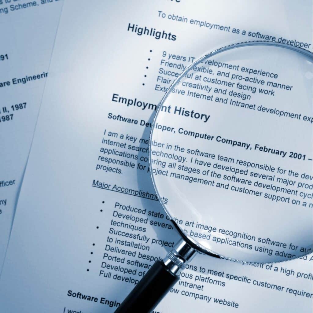 construire cv optimise