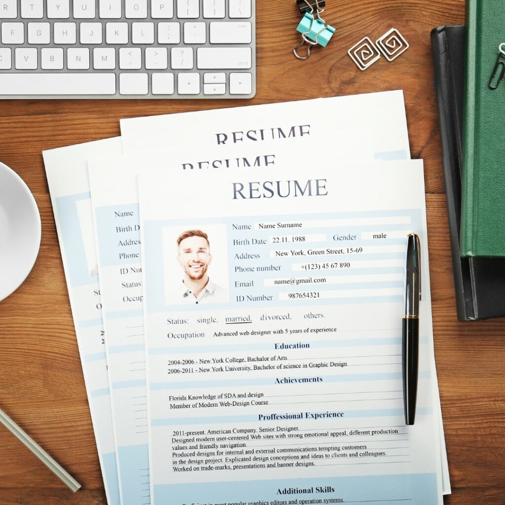 Curriculum vitae