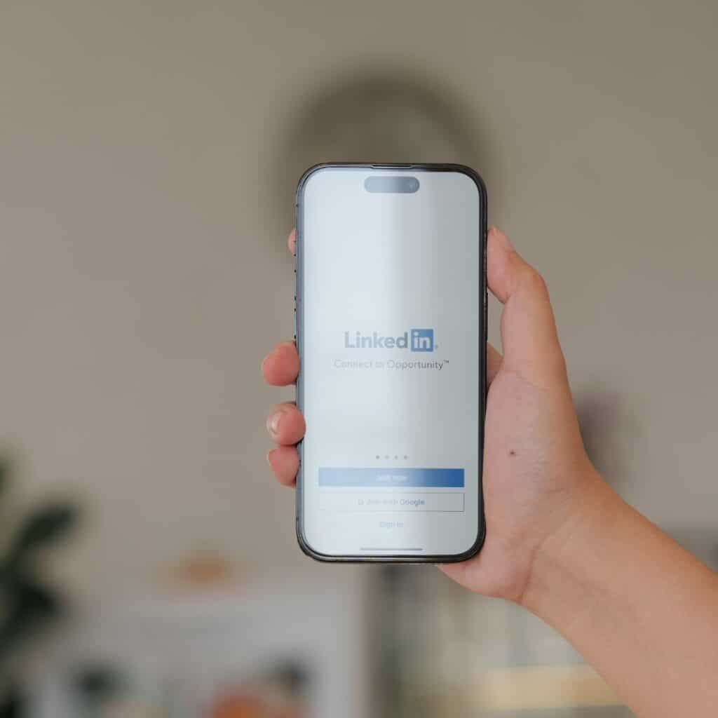 linkedin emploi